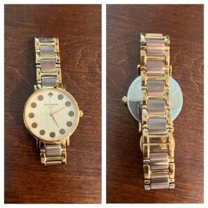 Kate Spade Rose gold Dot Watch